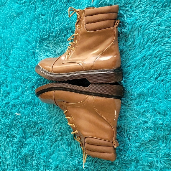 Combat boots size 8.5 - Picture 4 of 9